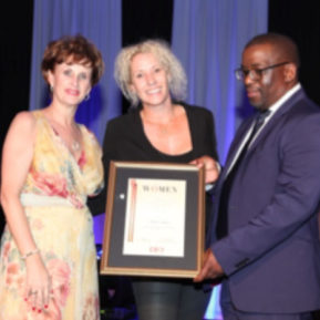CEO Africa’s Most Influential W.Cape Business & Government – Winner 2015  SA, SADC & Continental - Mining