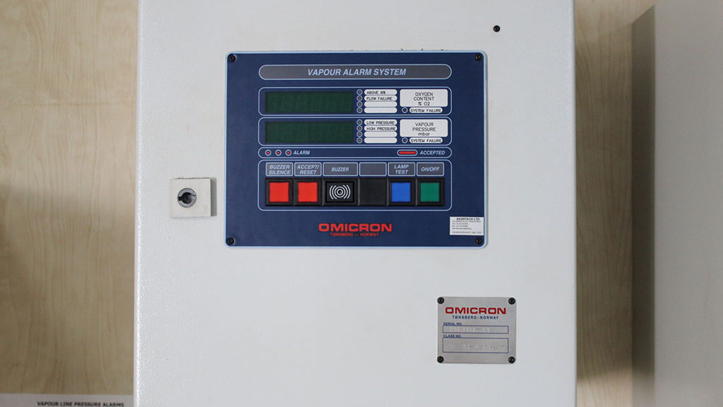 Vapour-Alarm-System