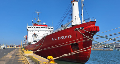 SA Agulhas sold on auction by Solution strategists